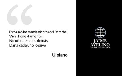 Bienvenido a nuestro blog jurídico