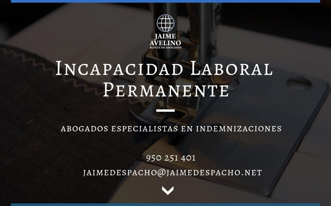 Incapacidad Laboral Permanente