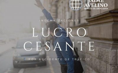 Lucro cesante por accidente de tráfico ¿Sabes qué es?
