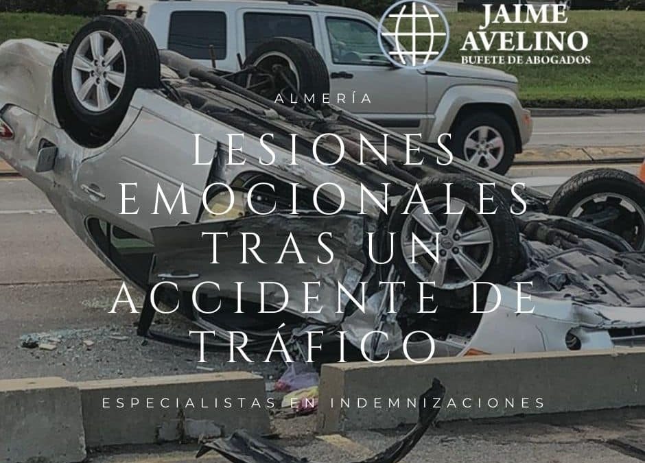 Secuelas emocionales y mentales tras un accidente