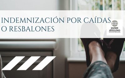 Indemnización de lesiones por resbalones y caídas. Cómo calcularlo y proceder