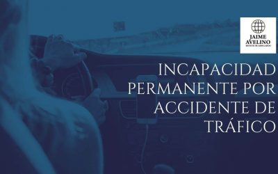 Incapacidad permanente por accidente de tráfico