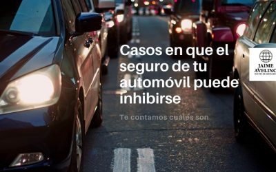 Seguro de accidentes de tráfico: casos en que no nos cubre.