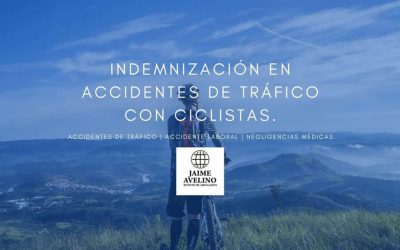 Indemnización en accidentes de tráfico con ciclistas.