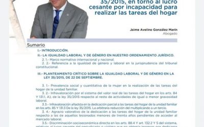 Publicamos un artículo en la Revista de Responsabilidad Civil y Seguro