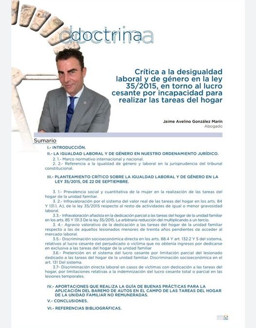 Publicamos un artículo en la Revista de Responsabilidad Civil y Seguro