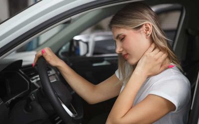El latigazo cervical en accidente de circulación