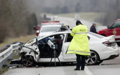 Accidentes de tráfico en España. Una visión de conjunto