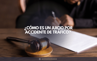 ¿Cómo es un juicio por accidente de tráfico? Todo lo que tienes que saber