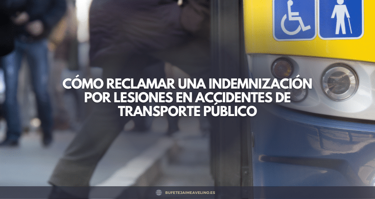 accidente transporte público