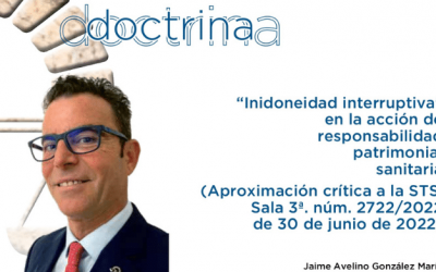 Publicamos un artículo en la Revista de Responsabilidad Civil y Seguro