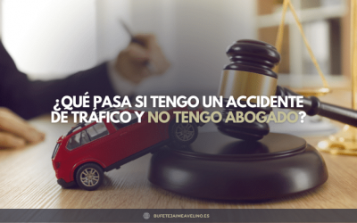 ¿Qué pasa si tengo un accidente de tráfico y no tengo abogado?