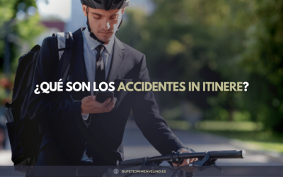 ¿Qué son los accidentes in itinere? ¿Tengo derecho a indemnización?