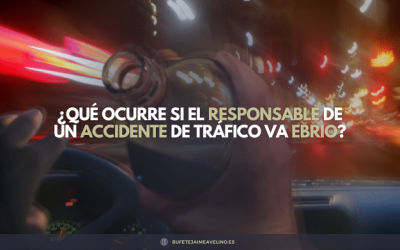 ¿Qué ocurre si el responsable de un accidente de tránsito va ebrio?