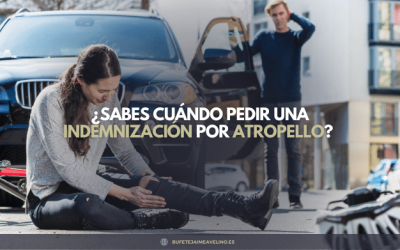 Indemnización por atropello: cuándo pedirla