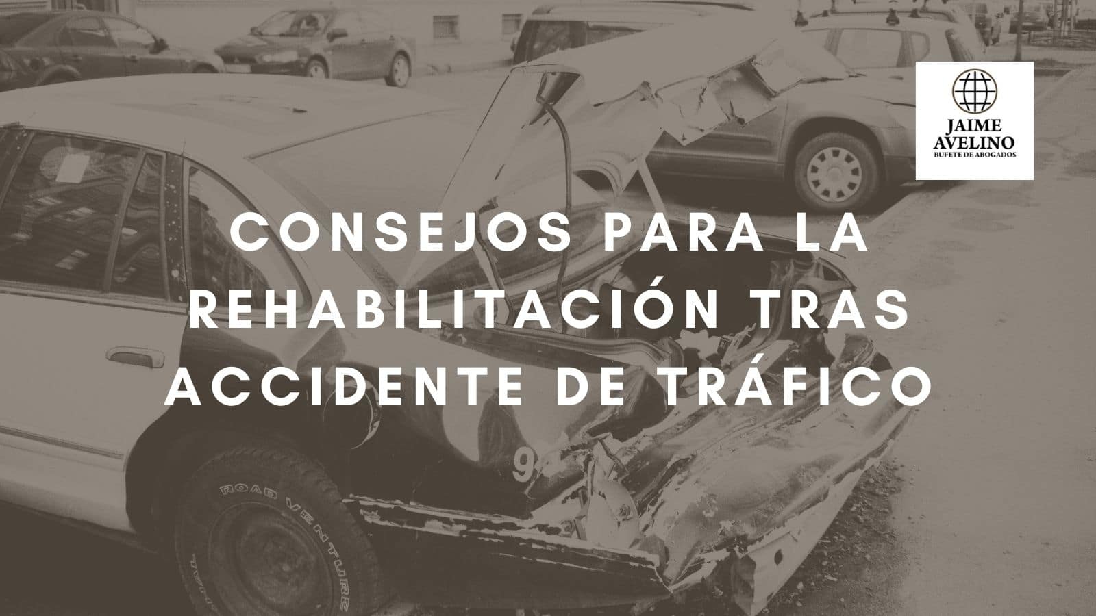 Rehabilitación tras un accidente automovilístico. Consejos útiles.